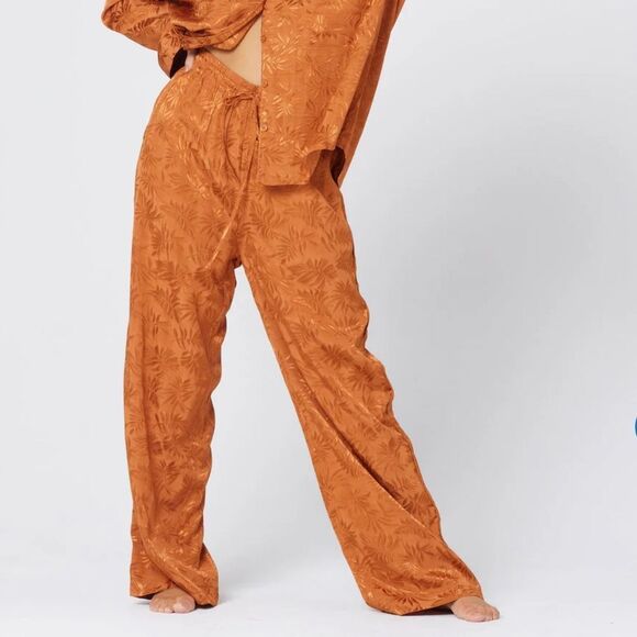 L*Space Palm Print Pant Small - Picture 1 of 6